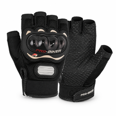 Combo Rodilleras + Coderas Everesst 631 + Guantes de protección medio dedo
