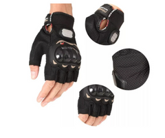 Guantes para moto con protección Probiker Medio dedo
