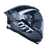 Casco integral MT Thunder 4 Protect Gris