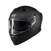 Casco integral MT Braker 2 Pure Negro Mate