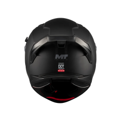 Casco integral MT Braker 2 Pure Negro Mate