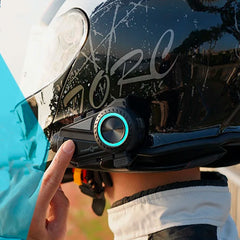 Intercomunicador Bluetooth con cámara 2K Freedconn R3 PRO + Memoria de 64G