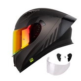 Casco Integral Shaft 526 RH-FORZA Negro Gris