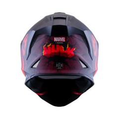 Casco Integral X-Sports V151 Marvel Red Hulk
