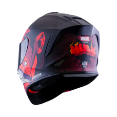 Casco Integral X-Sports V151 Marvel Red Hulk