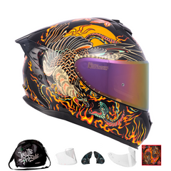 Casco Integral Shaft Pro 610 DV Resurgimiento