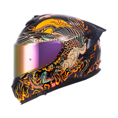 Casco Integral Shaft Pro 610 DV Resurgimiento