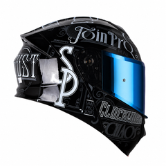 Casco Abatible Shaft Pro 4000 Ride Rust pinlock incluído