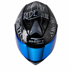 Casco Abatible Shaft Pro 4000 Ride Rust pinlock incluído