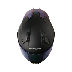 Casco Integral Shaft 560 Solid Negro Azul