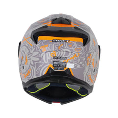 Casco Abatible Shaft 3540DV The World Arena Mostaza