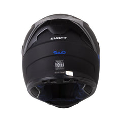 Casco Integral Shaft 502 Solid Negro Azul