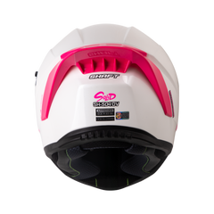 Casco Integral Shaft 504DV Solid Blanco Fucsia