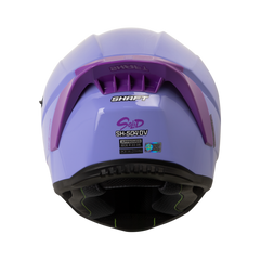 Casco Integral Shaft 504DV Solid Morado Lila