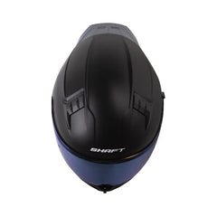 Casco Integral Shaft 504 Solid Negro Mate