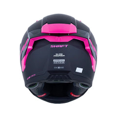 Casco Integral Shaft 556 Solid Negro