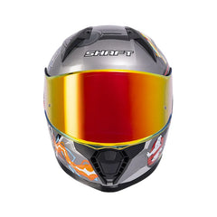Casco Integral Shaft 560 Proton Pack Gris Rojo