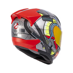 Casco Integral Shaft 560 Proton Pack Gris Rojo