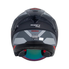Casco Abierto Shaft 240DV Cozone Negro Rojo