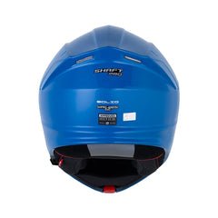 Casco Abatible Shaft Pro 4000 Azul Brillo