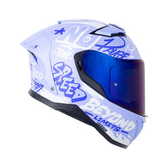 Casco Integral Shaft Pro 606SP Damn Morado Lila | Gafas - Pinlock Antiempañante