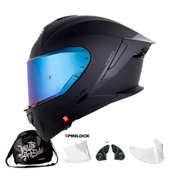 Casco Integral Shaft Pro 609DV Solid