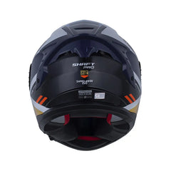 Casco Integral Shaft Pro 610 Doble Visor Prodem Blanco Azul