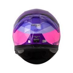 Casco Integral Shaft Pro 612DV Cop Fucsia Morado