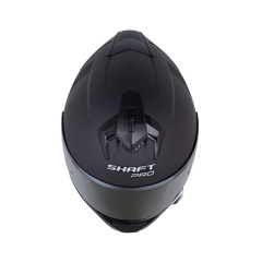 Casco Integral Shaft Pro 610 DV Solid Gris oscuro mate