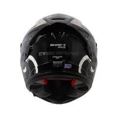 Casco Integral Shaft Pro 610 Doble Visor Cyberpunk