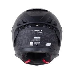 Casco Integral Shaft Pro 606SP Damn Gris | Gafas - Pinlock antiempañante