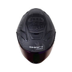 Casco Integral Shaft Pro 606SP Damn Gris | Gafas - Pinlock antiempañante