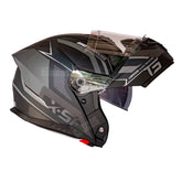 Casco Abatible X-Sports 166 Sand Azul Navi