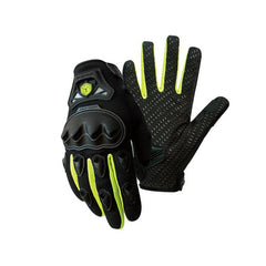 Guantes de Protección Scoyco MC29 Verde