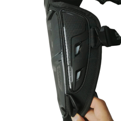 Combo Rodilleras y coderas Certificadas Scoyco K26 + Guantes Certificados scoyco Mc122