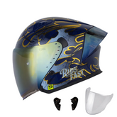 Casco Abierto Shaft 226 Antient Azul Dorado