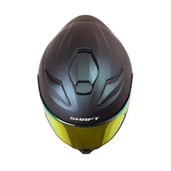 Casco Integral Shaft 584 Solid Camaleón Negro