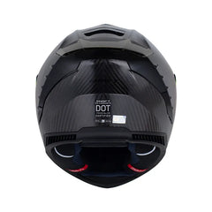 Casco Integral Shaft Carbonite Solid