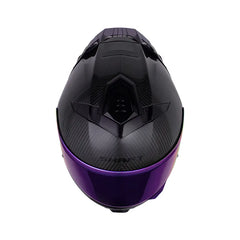Casco Integral Shaft Carbonite Solid
