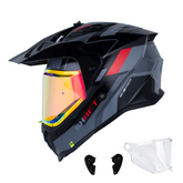 Casco multipropósito Shaft MX360 Conway Rojo