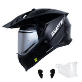 Casco multipropósito Shaft MX360 Negro Brillo