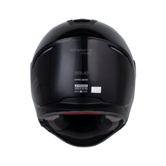 Casco Modular Shaft Pro 300 Sky Solid Negro Brillo