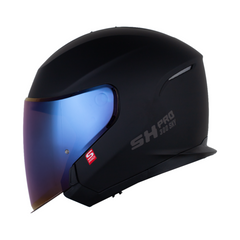 Casco Modular Shaft Pro 300 Sky Solid Negro Mate