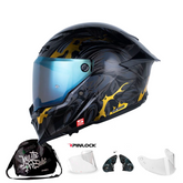 Casco Integral Shaft Pro 615DV Werewolf Gris