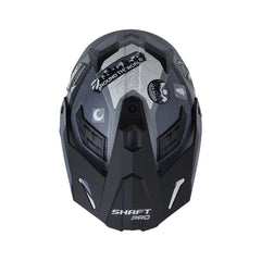 Casco multipropósito Shaft Pro MX400DV Off Side Gris Mate
