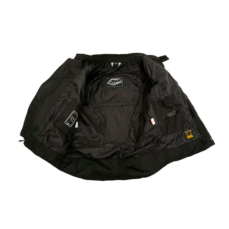 Chaqueta protección para moto AP Sharp Gris