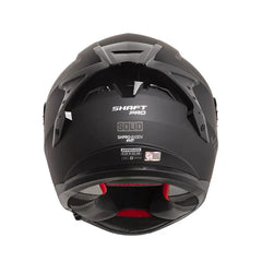 Casco Integral Shaft Pro 610 DV Solid Negro mate