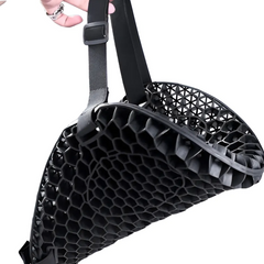 Combo doble confort Giacomo Cojín silicona panal piloto y copiloto