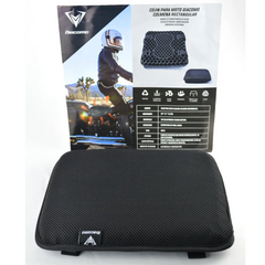 Combo doble confort Giacomo Cojín silicona panal piloto y copiloto