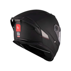 Casco integral MT Braker 2 Negro Mate